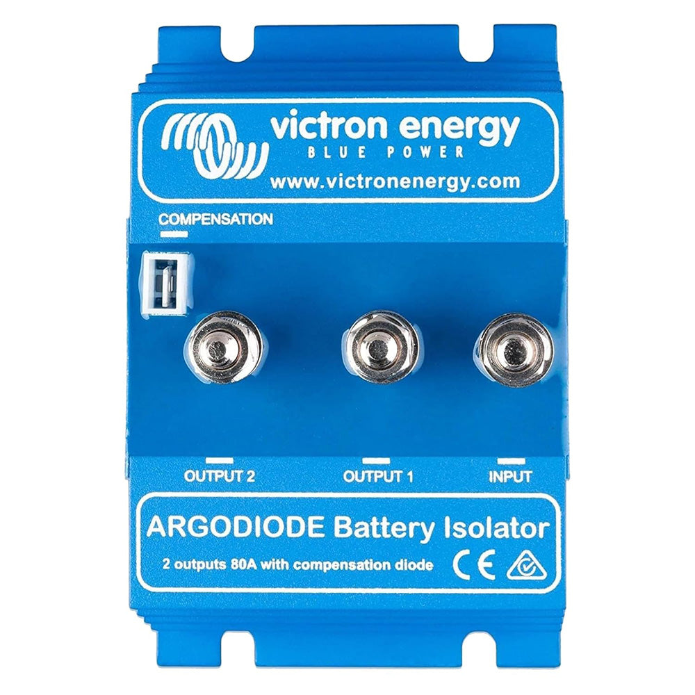 Victron Argodiode Battery Isolator 80-2AC - 2 Batteries - 80A - Deckhand Marine Supply