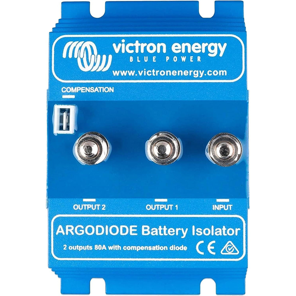 Victron Argodiode Battery Isolator 80-2SC - 2 Batteries - 80A - Deckhand Marine Supply