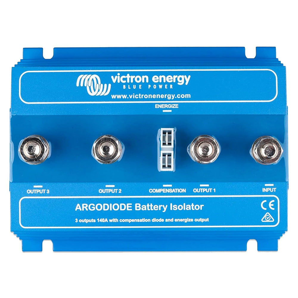 Victron Argodiode Battery Isolator 140-3AC - 3 Batteries - 140A - Deckhand Marine Supply