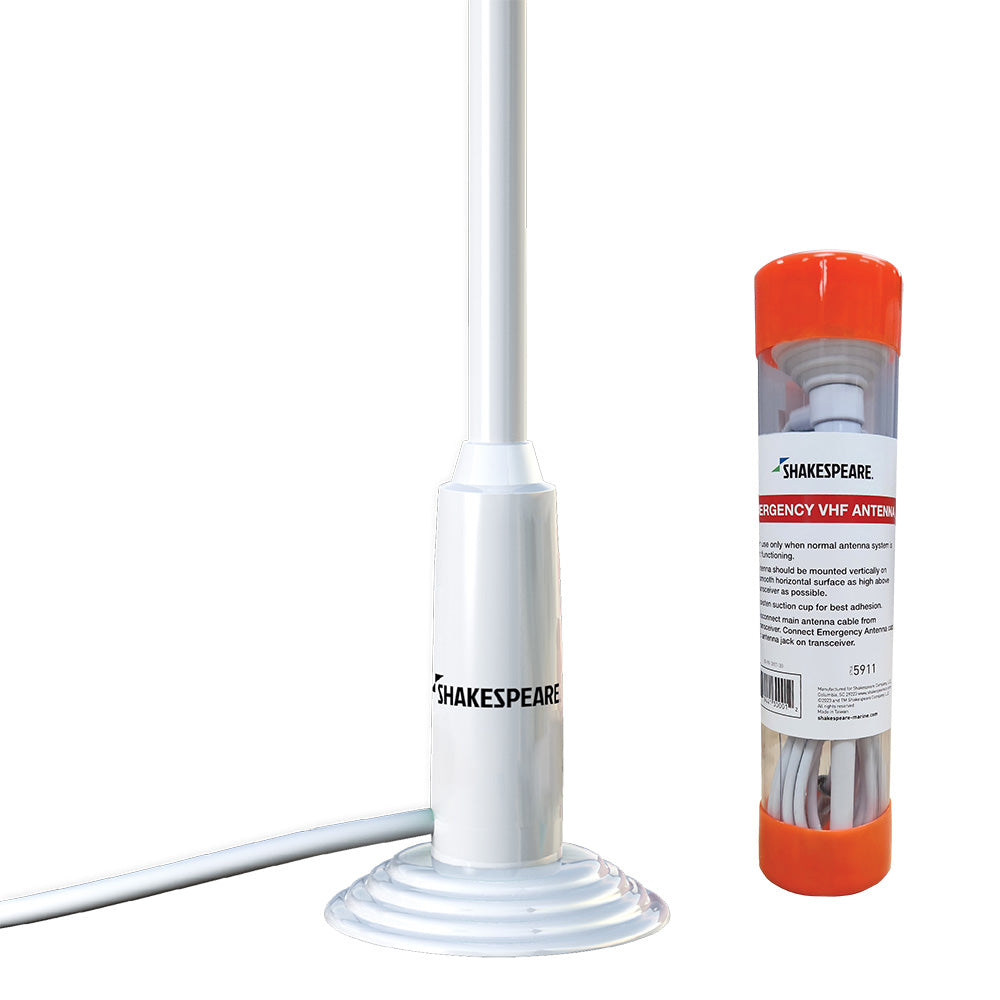 Shakespeare 5911 10" VHF Antenna - Deckhand Marine Supply