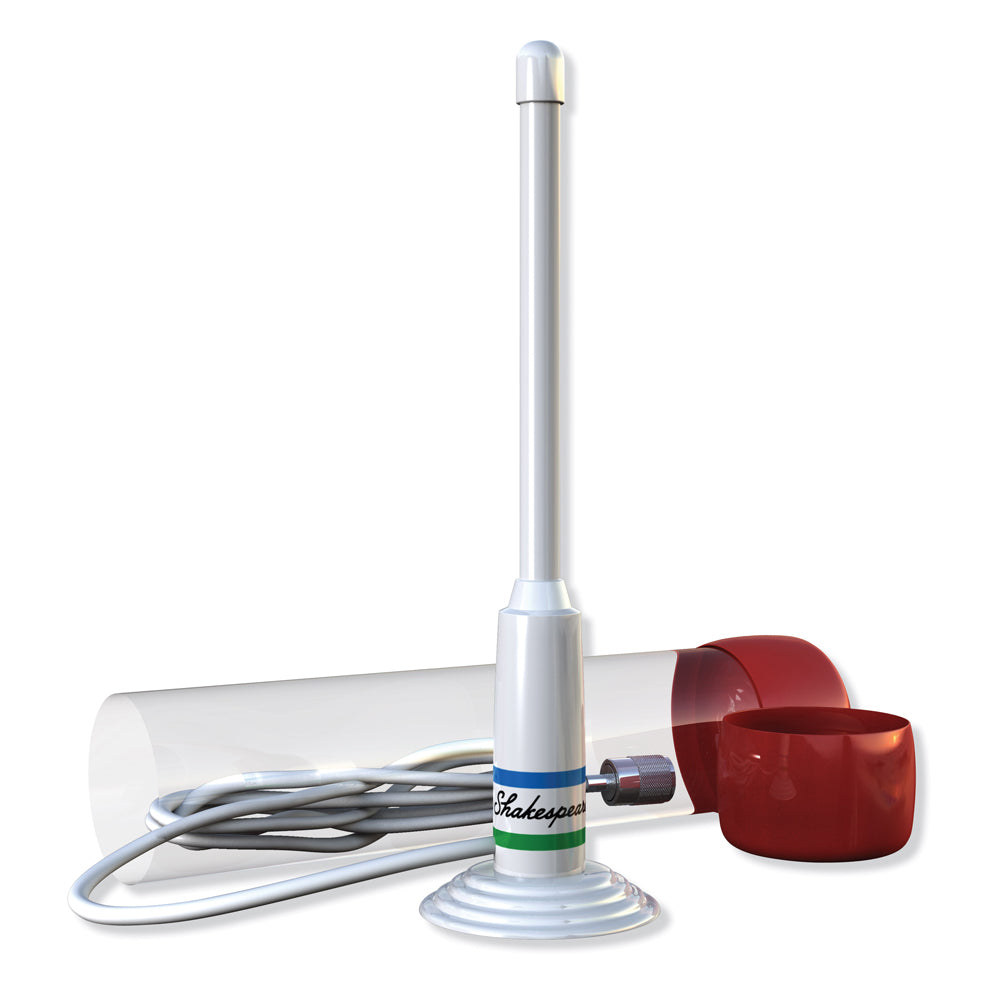Shakespeare 5911 10" VHF Antenna - Deckhand Marine Supply