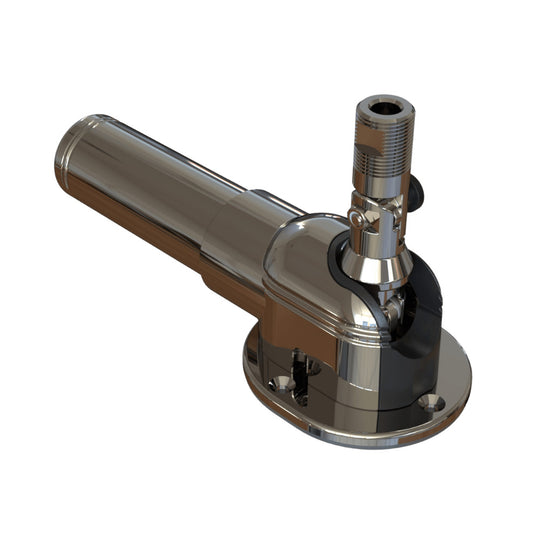 TACO Grand Slam 860 Electric VHF Antenna Mount - Deckhand Marine Supply