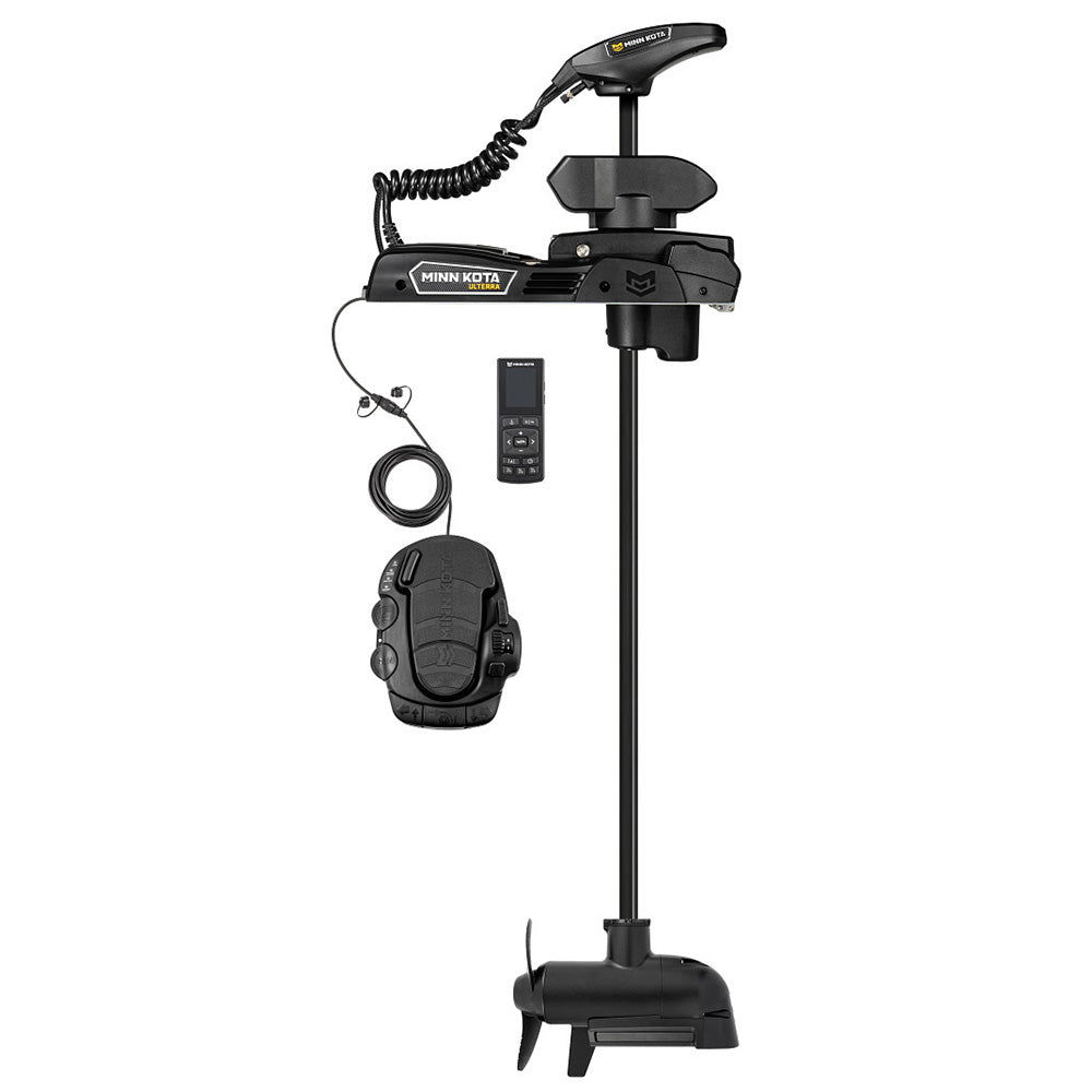 Minn Kota Ulterra QUEST 90/115 Trolling Motor w/Wireless Remote - MEGA Down/Side Imaging - 24/36V - 90/115LBS - 60" *Remanufactured - Deckhand Marine Supply