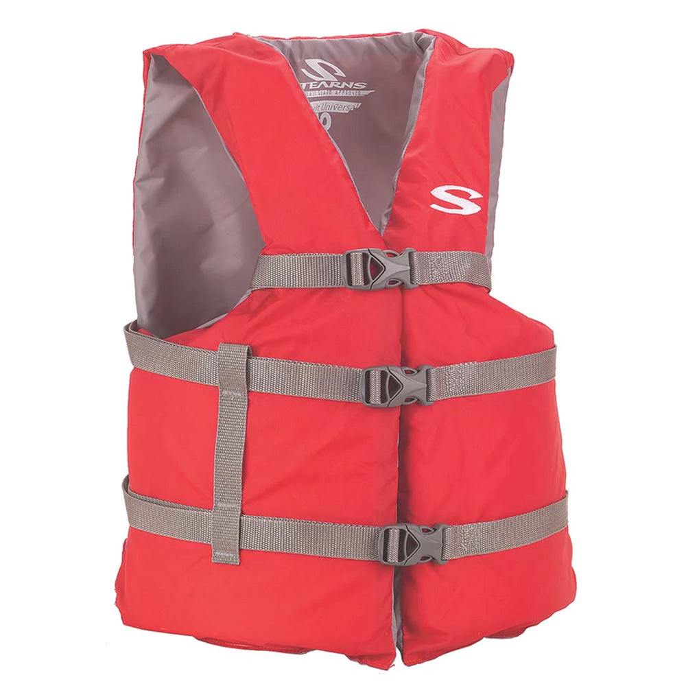 Stearns PFD 2001 Adult Boat Oversized Red Display f/Adults - Deckhand Marine Supply