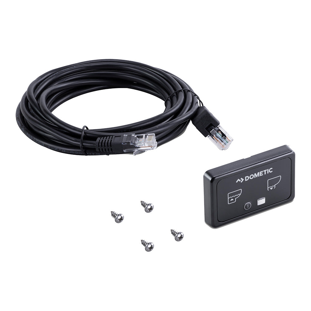 Dometic Touchpad Flush Switch - Black - Deckhand Marine Supply