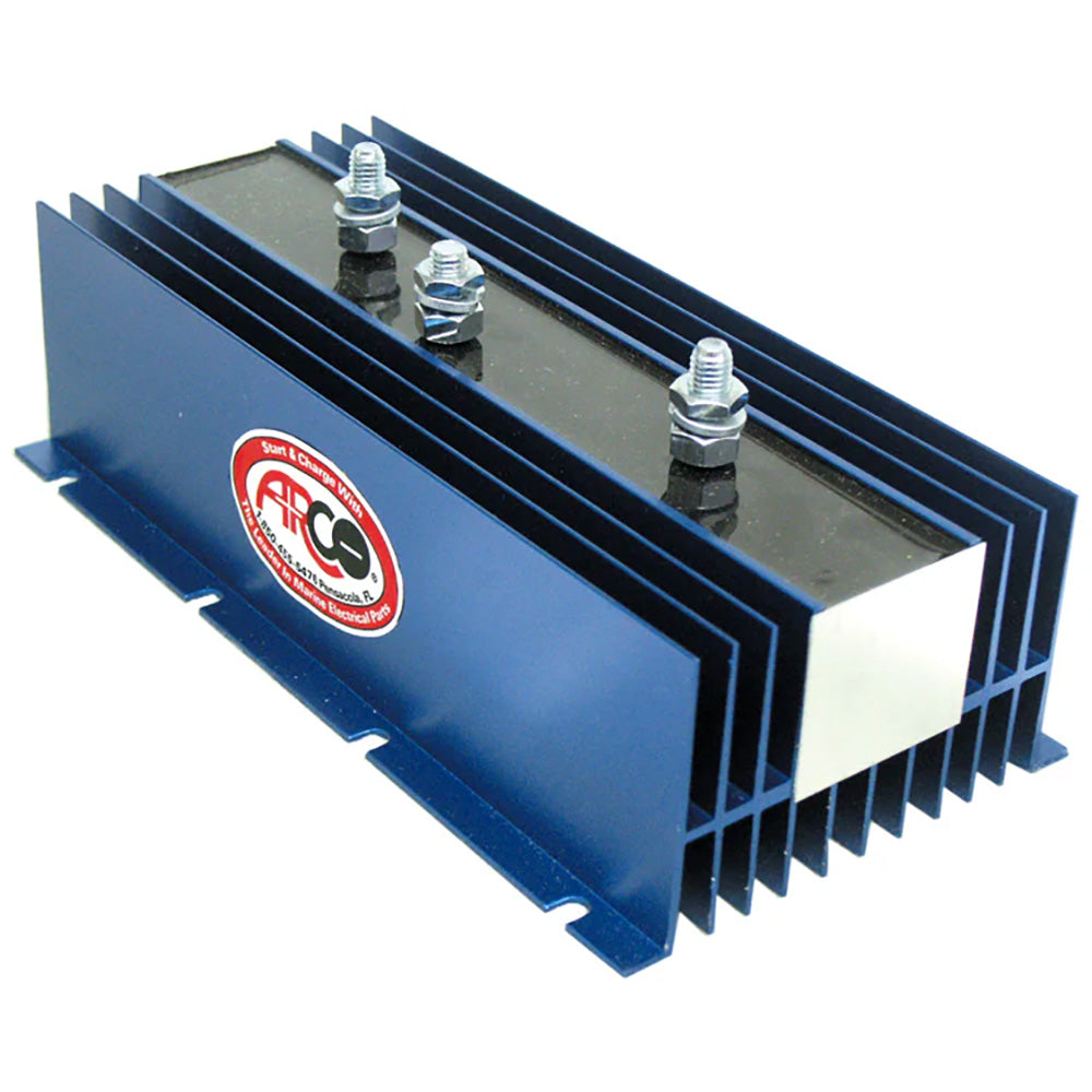 ARCO Marine BI-1602 Battery Isolator - 160A - 1 Alternator, 2 Battery - Deckhand Marine Supply