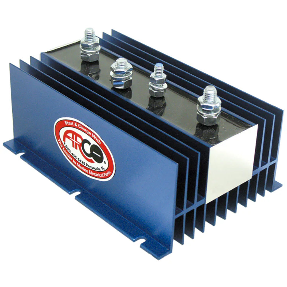 ARCO Marine BI-1203-3A Battery Isolator - 120A - 1 Alternator, 3 Battery - Deckhand Marine Supply
