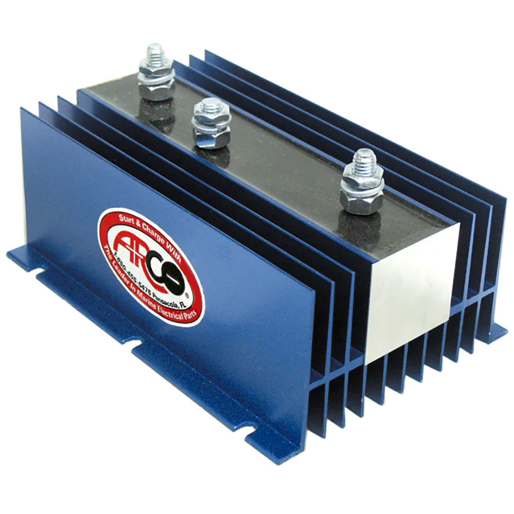 ARCO Marine BI-1202 Battery Isolator - 120A - 1 Alternator, 2 Battery - Deckhand Marine Supply
