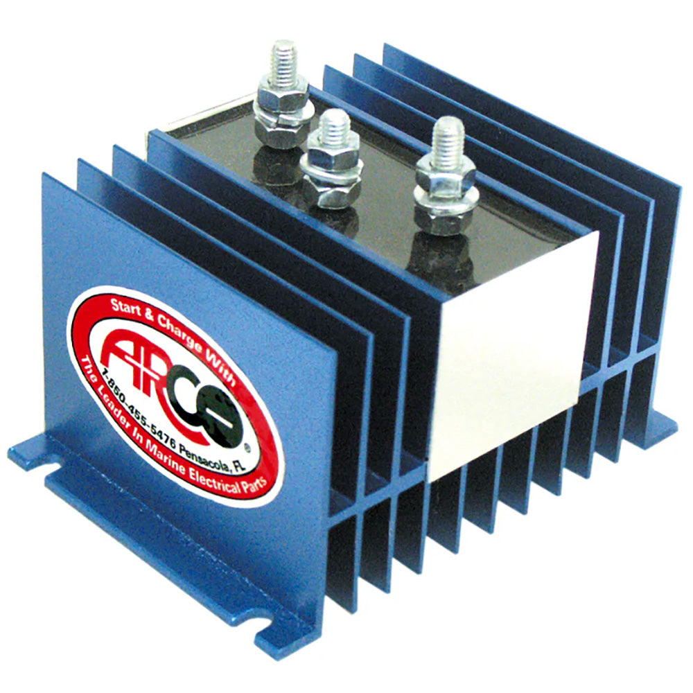 ARCO Marine BI-0702-4 Battery Isolator - 70A - 1 Alternator, 2 Battery - Deckhand Marine Supply