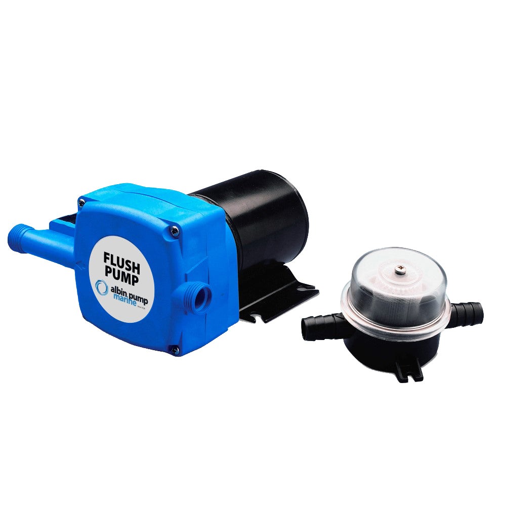 Albin Group 12V Flush Pump - Deckhand Marine Supply