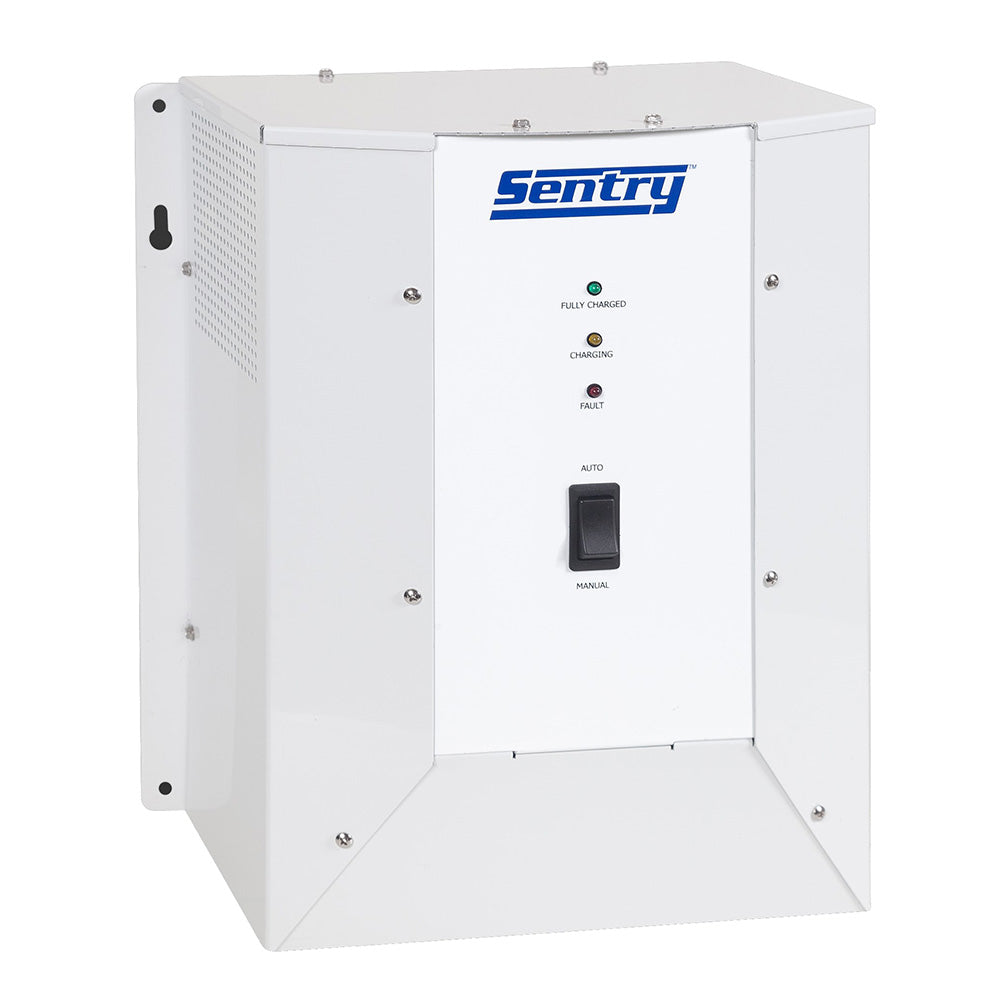 Sentry Marine Battery Charger 115/230V Input 32VDC - 30A - 3-Bank - Deckhand Marine Supply