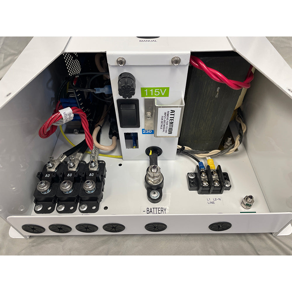 Sentry Marine Battery Charger 115/230V Input 12VDC - 60A - 3-Bank - Deckhand Marine Supply