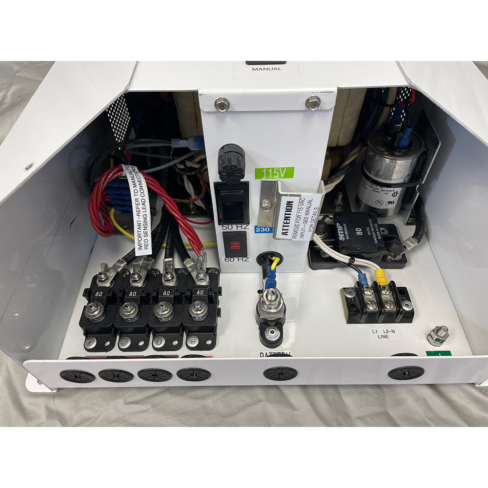 Sentry Marine Battery Charger 115/230V Input 24VDC - 60A - 3-Bank - Deckhand Marine Supply