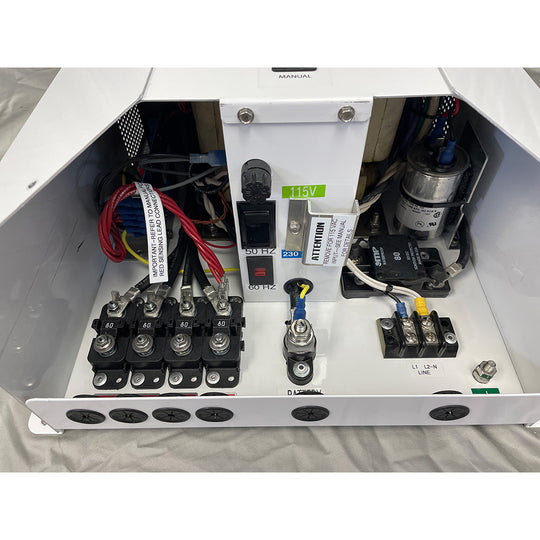 Sentry Marine Battery Charger 115/230V Input 24VDC - 60A - 3-Bank - Deckhand Marine Supply