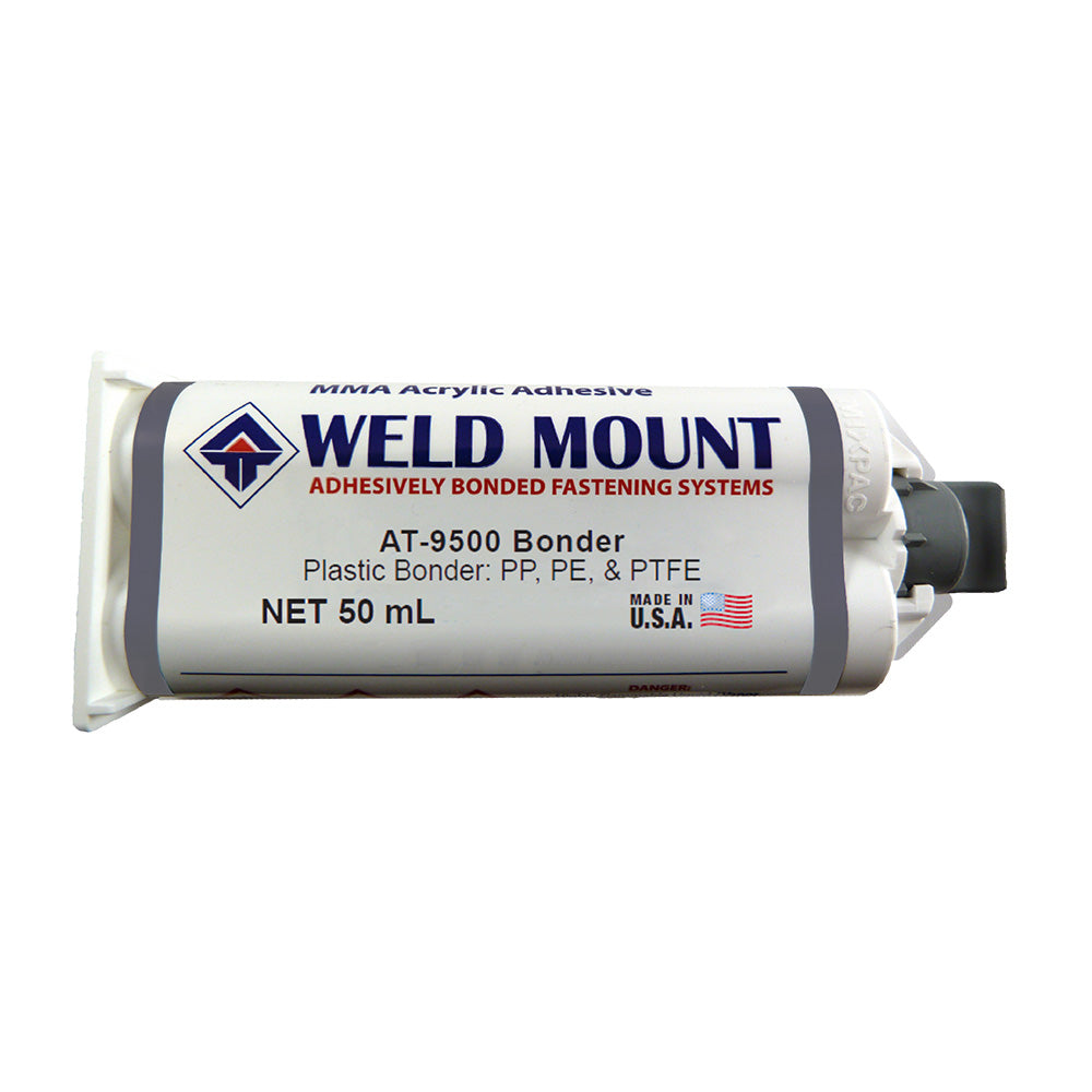 Weld Mount AT-9500 Polybonder Cartridge - 50ml - Deckhand Marine Supply