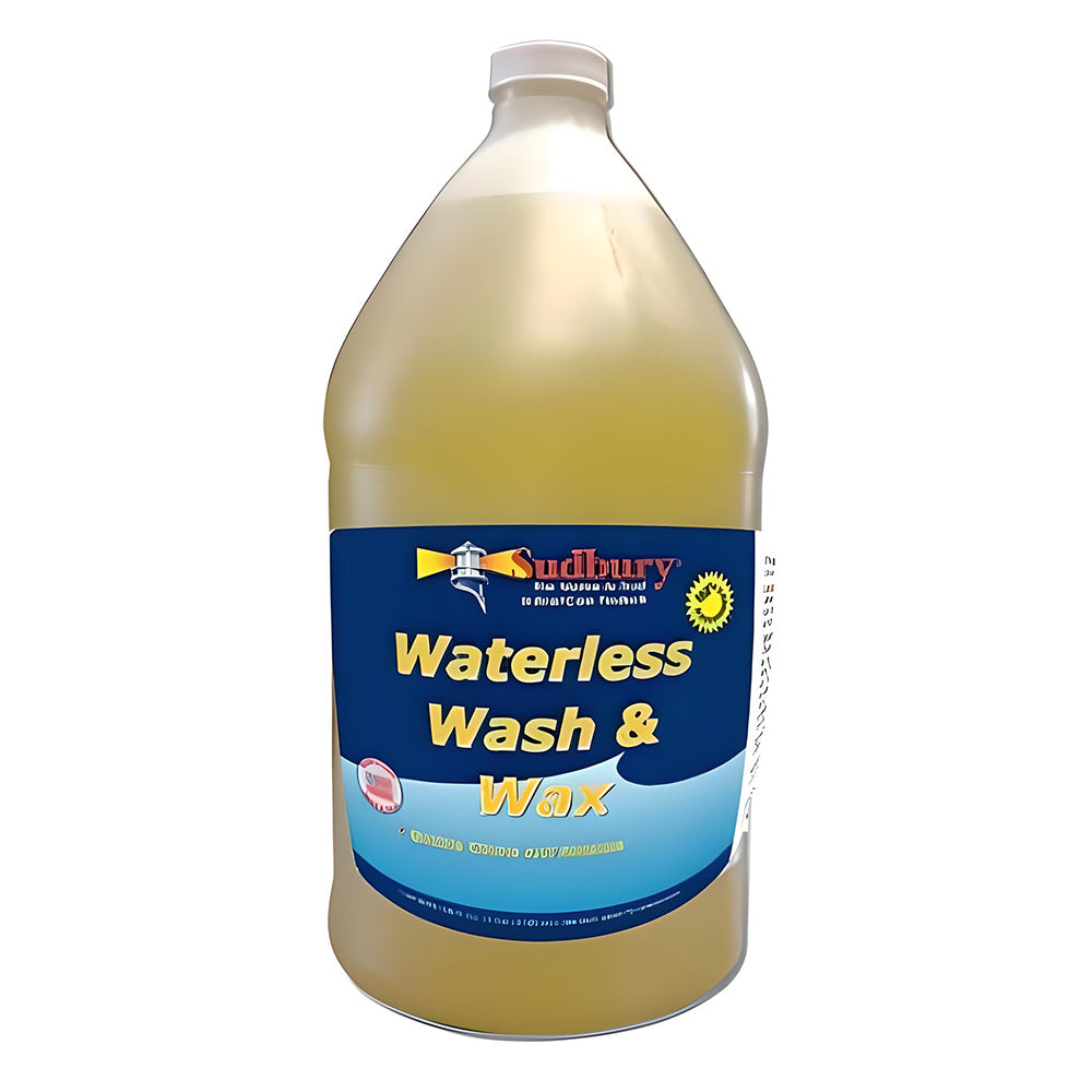 Sudbury Waterless Wash  Wax - Gallon - Deckhand Marine Supply
