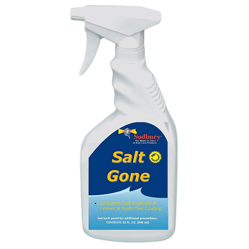 Sudbury Salt Gone - 32oz Spray Bottle - Deckhand Marine Supply