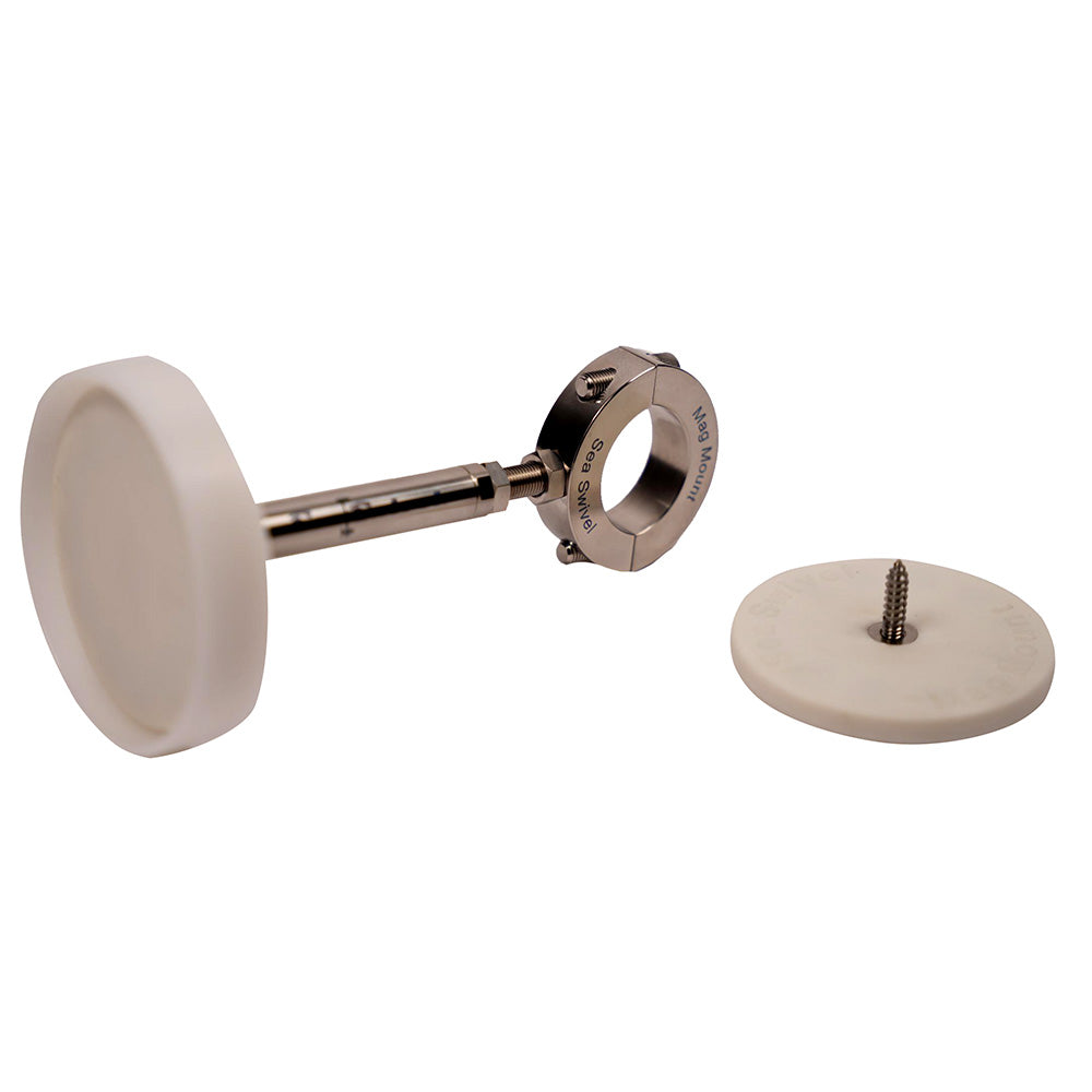 Sea Swivel Mag Mount Trolling Motor Support Arm - 4.5"-9" - Deckhand Marine Supply