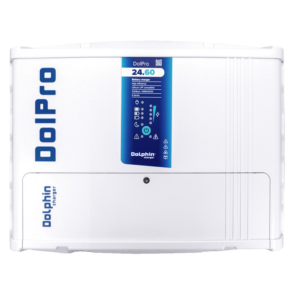 Dolphin Charger PRO Evo3 - 24V - 60A - Deckhand Marine Supply