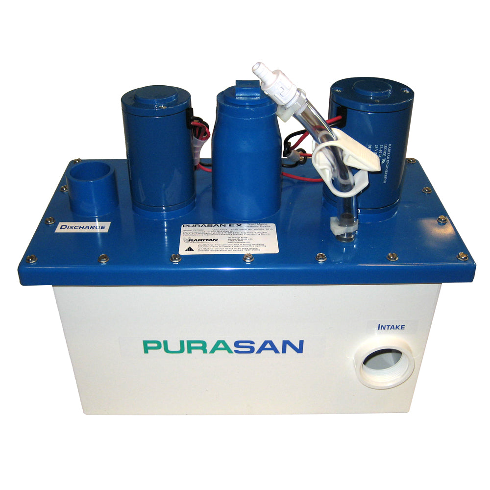 Raritan Complete Purasan EX Treatment System - 12V - Deckhand Marine Supply