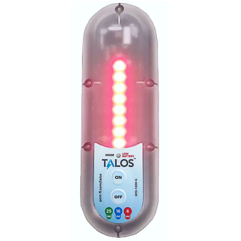 TALOS Standard Lightning Detector f/Pools  Spas w/Mounting Base - Deckhand Marine Supply