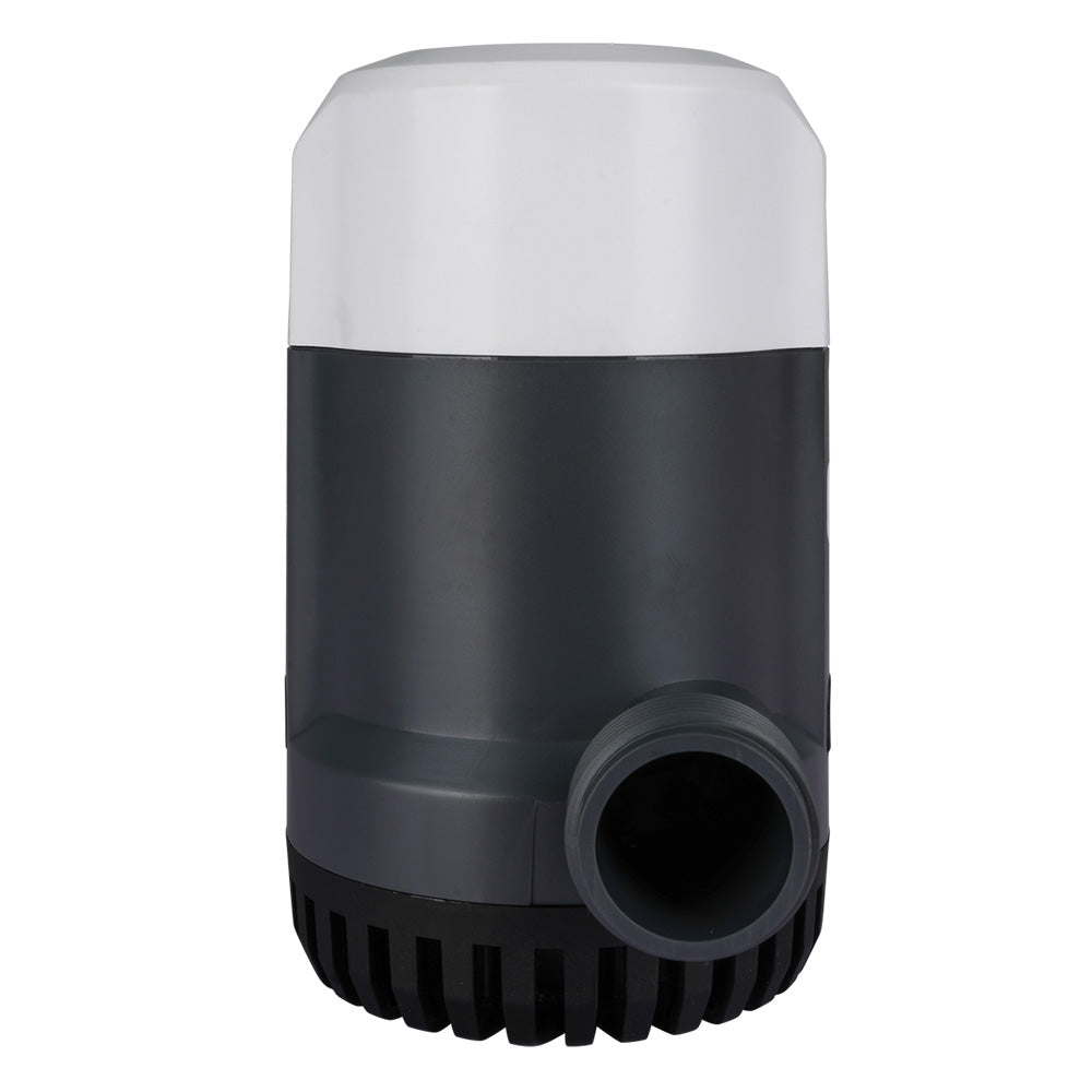 Commodore 2000 GPH Non-Automatic Bilge Pump - 24V - Deckhand Marine Supply