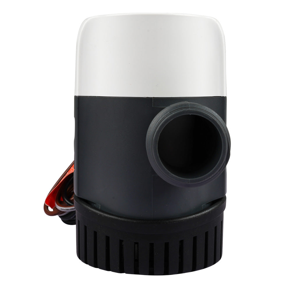 Commodore 1100 GPH Automatic AMP Sensor Bilge Pump - 12V - Deckhand Marine Supply