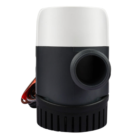 Commodore 1100 GPH Automatic AMP Sensor Bilge Pump - 12V - Deckhand Marine Supply