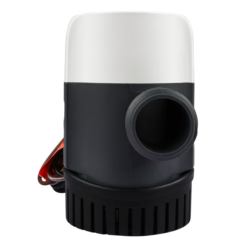Commodore 2000 GPH Automatic AMP Sensor Bilge Pump - 24V - Deckhand Marine Supply