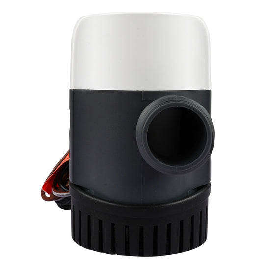 Commodore 2000 GPH Automatic AMP Sensor Bilge Pump - 24V - Deckhand Marine Supply