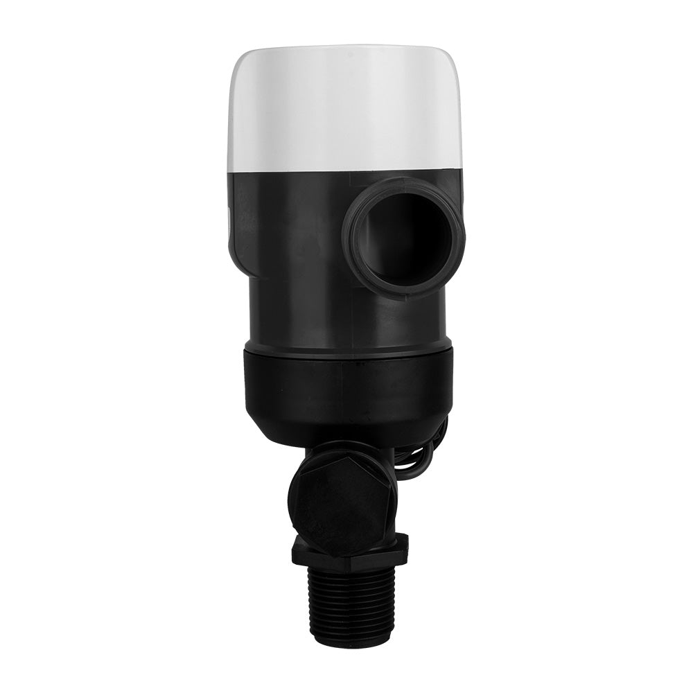 Commodore 1100 GPH Vertical Livewell Pump - Short - 12V - Deckhand Marine Supply