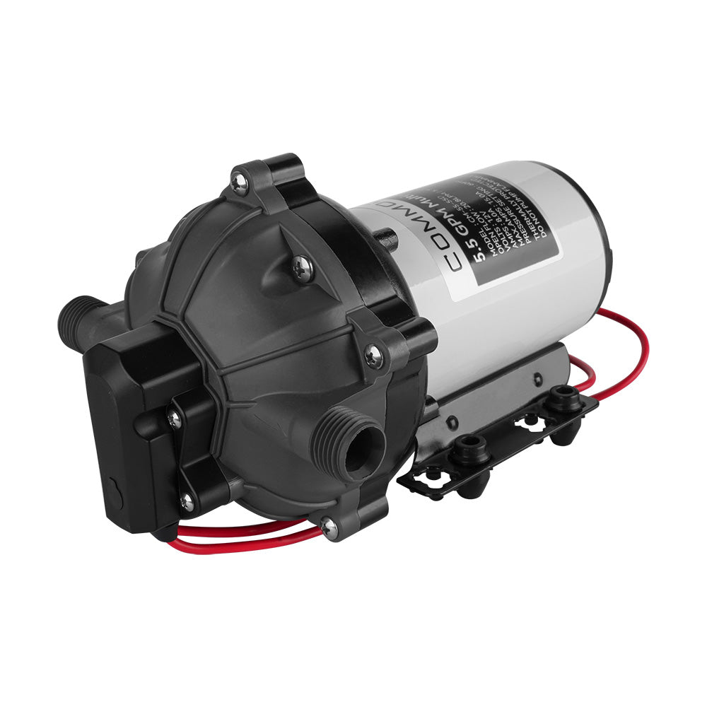 Commodore 5.5 GPM Water Pump - 12V - Deckhand Marine Supply