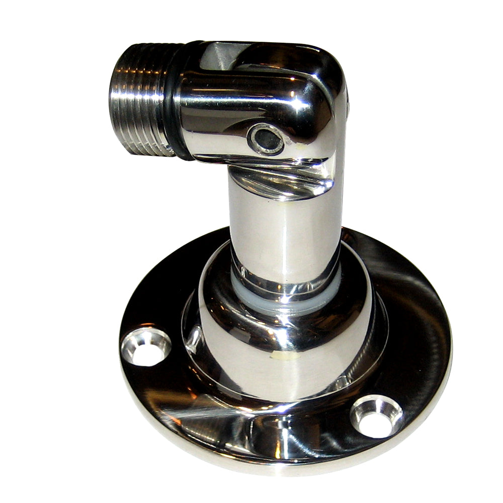 Shakespeare 81-S Stainless Steel Swivel Mount - Deckhand Marine Supply