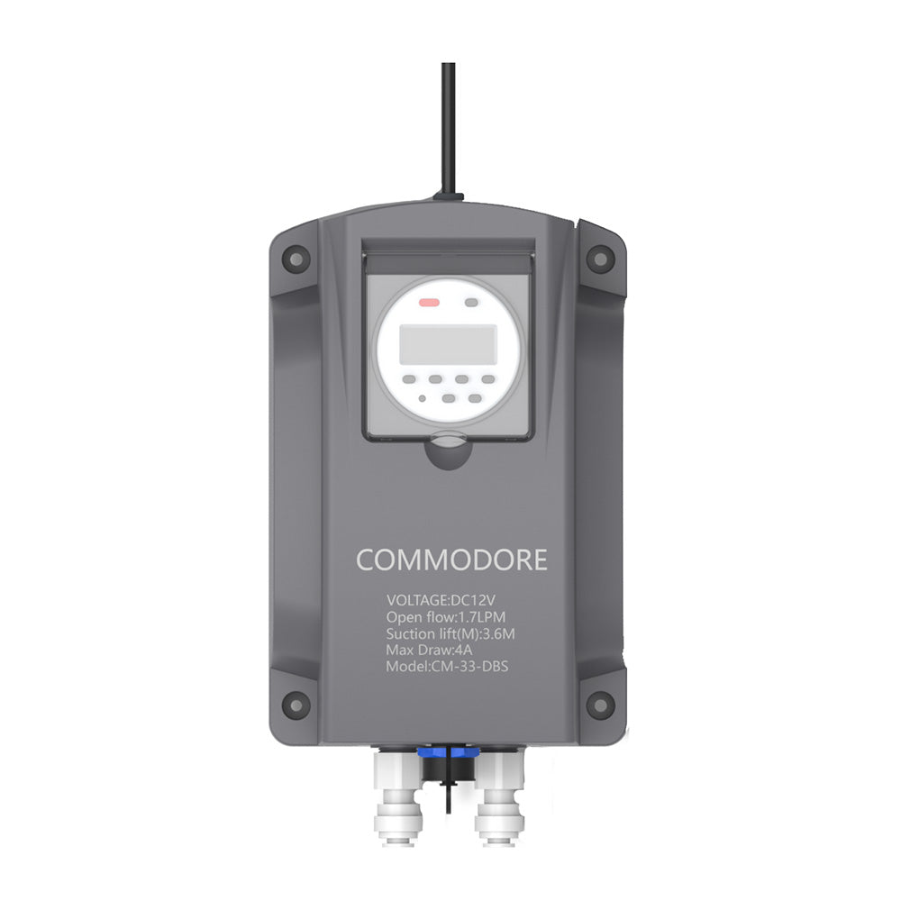 Commodore Dry Bilge System 3.0 GPM - Deckhand Marine Supply
