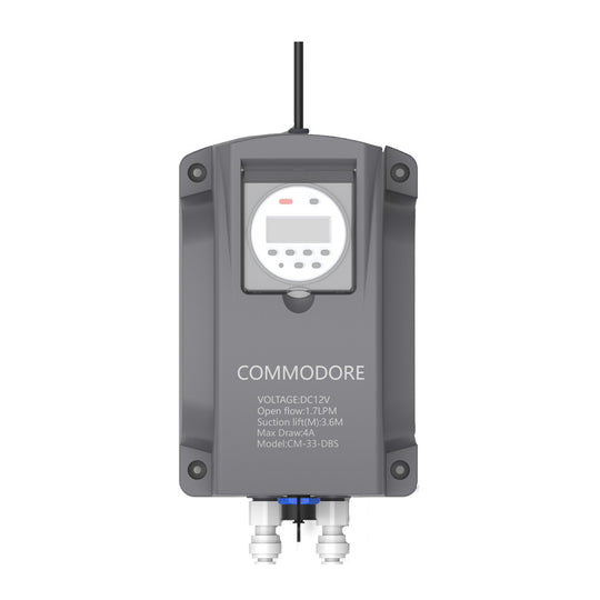 Commodore Dry Bilge System 3.0 GPM - Deckhand Marine Supply