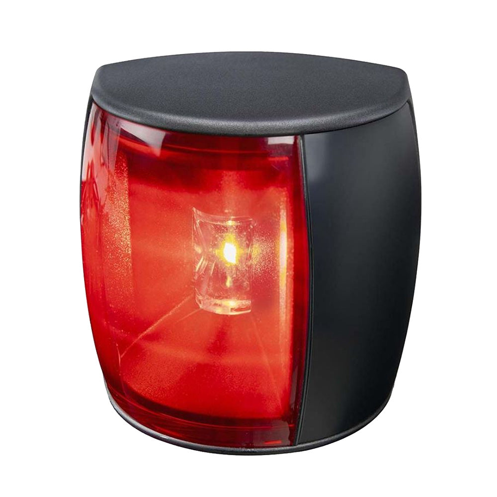 Hella Marine NaviLED PRO Port Navigation Lamp - 2nm - Black - Deckhand Marine Supply