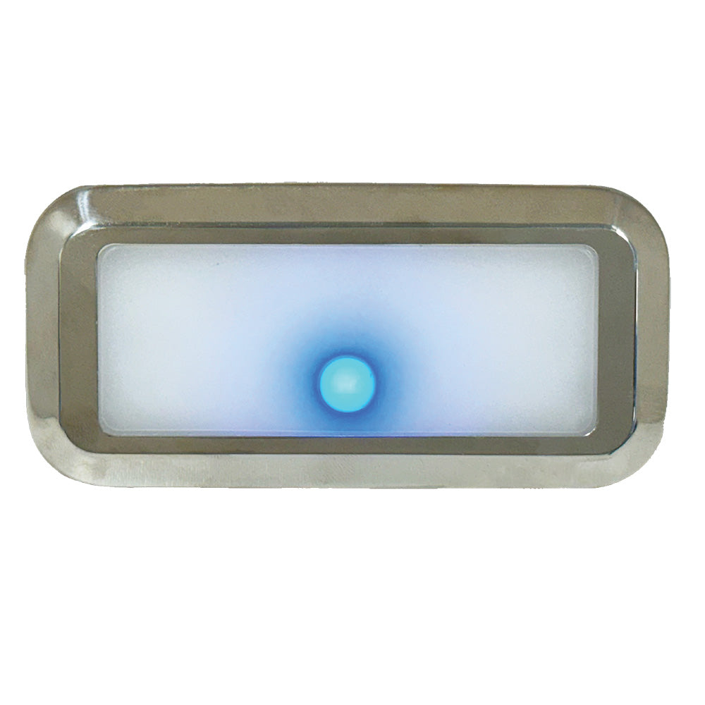 Shadow-Caster Switched Courtesy Light - Cool White - Deckhand Marine Supply