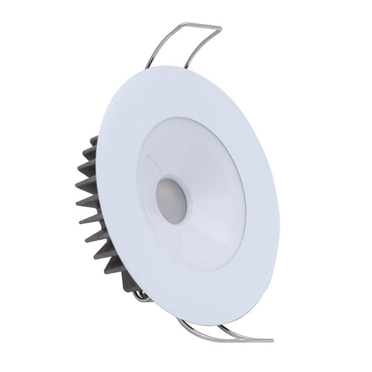 Lumitec Illusion Flush Mount LED Down Light - Spectrum RGBW - Warm White - Deckhand Marine Supply