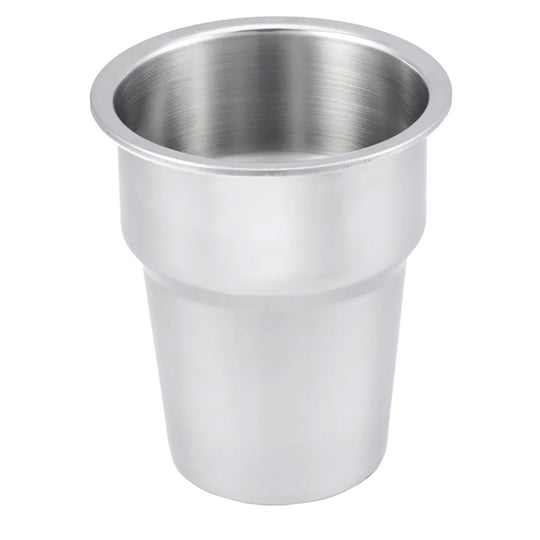 Whitecap Extra Large Stainless Steel Flush Cupholder - Deckhand Marine Supply