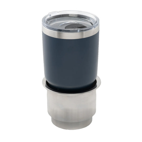Whitecap Large Stainless Steel Cupholder (Fits YETI) - Deckhand Marine Supply