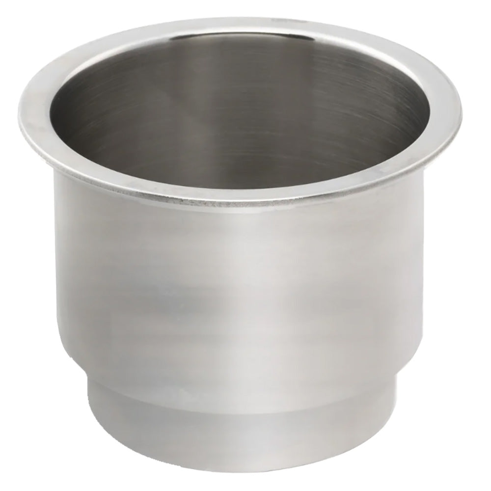 Whitecap Large Stainless Steel Cupholder (Fits YETI) - Deckhand Marine Supply