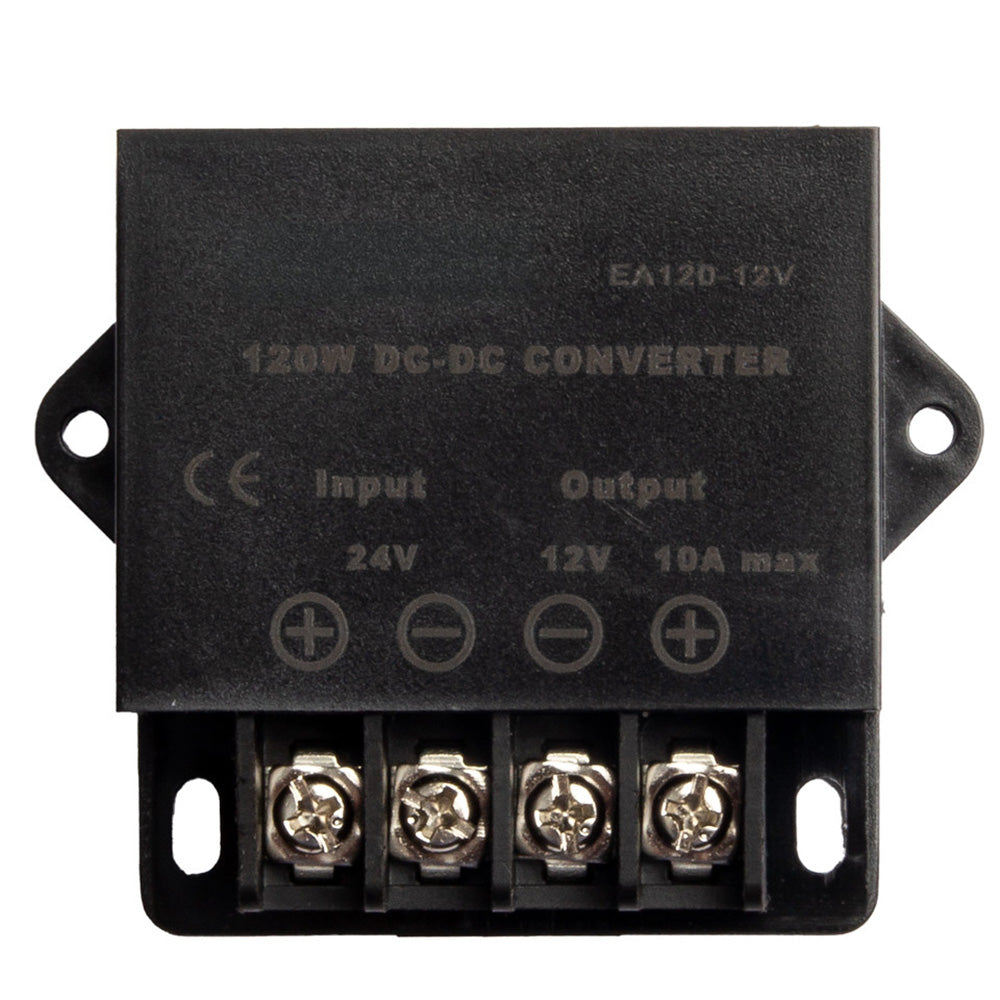Fireboy-Xintex Voltage Reducer 24VDC Input - Supplies 12VDC 0.5A MAX - Deckhand Marine Supply
