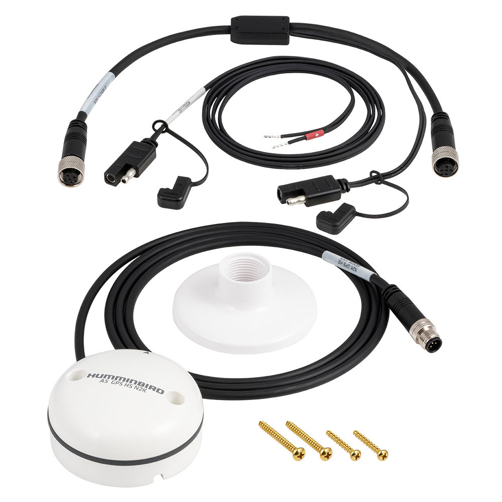 Humminbird AS GPS HS N2K GPS Antenna - Deckhand Marine Supply