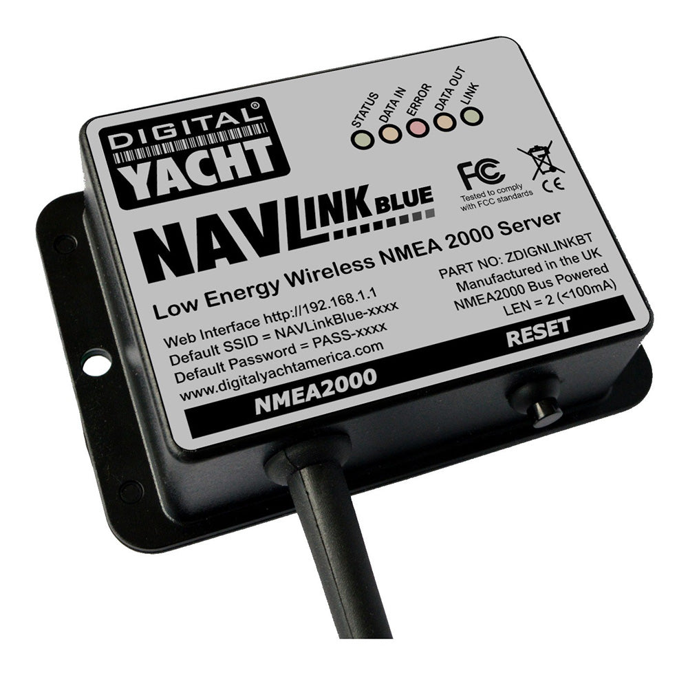 Digital Yacht NavLINK Blue NMEA 2000 to Bluetooth Gateway - Deckhand Marine Supply