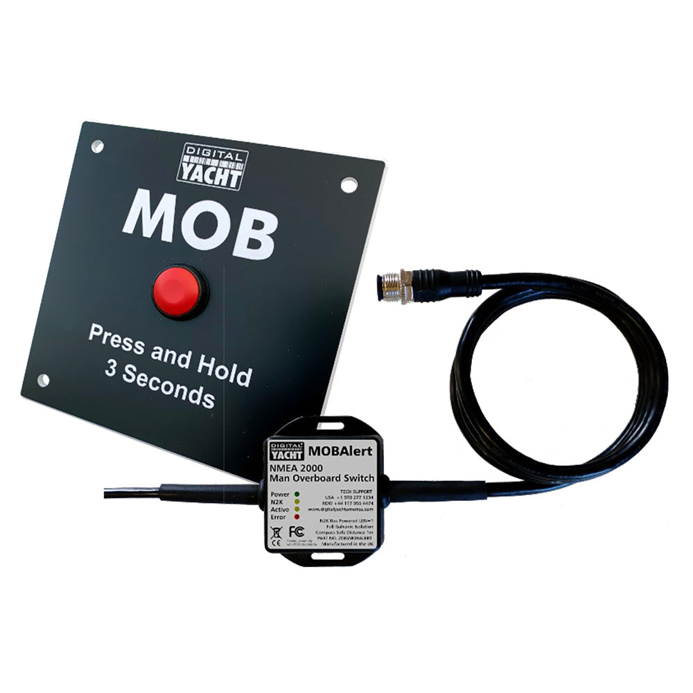 Digital Yacht MOB Alert System f/NMEA 2000 - Deckhand Marine Supply