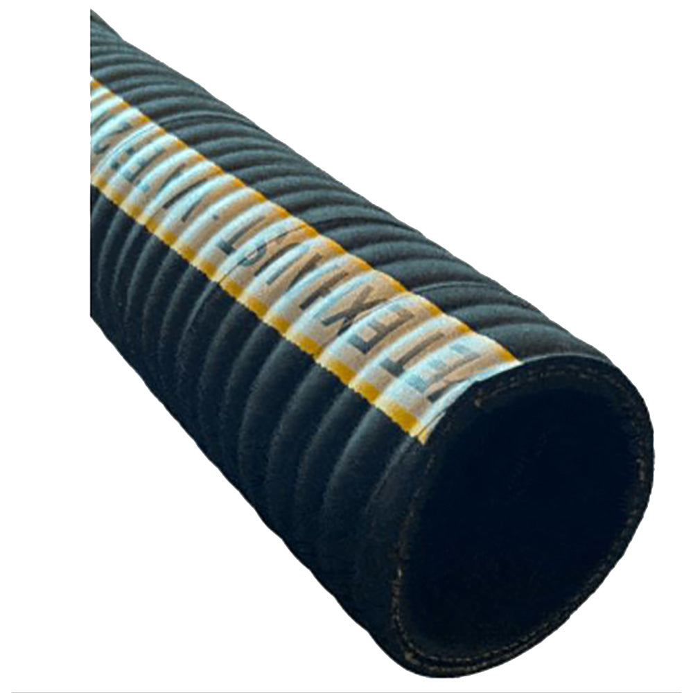 Trident Marine 1-1/2" Extra-Flex Corrugated Marine Wet Exhaust Hose - Sold by the Foot - Deckhand Marine Supply