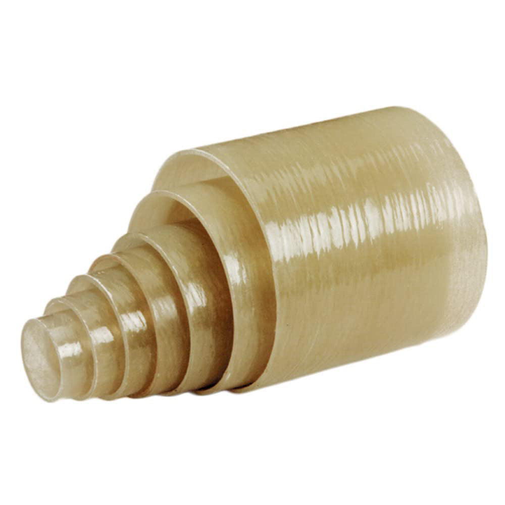 Trident Marine 3" Fiberglass Exhaust Tubing Connector - Deckhand Marine Supply