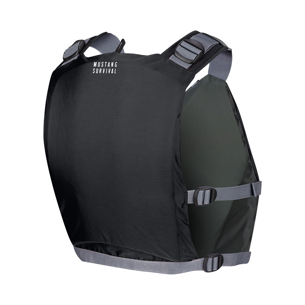 Mustang APF Foam Vest - Universal - Black/Grey - Deckhand Marine Supply