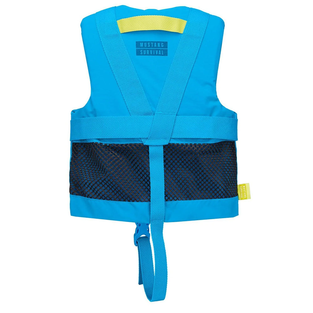 Mustang Child Rev Foam Life Vest - Azure Blue - Deckhand Marine Supply
