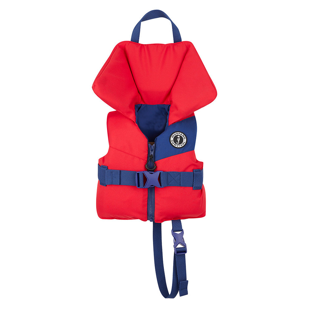 Mustang Lil' Legends Child Foam Vest - Red/Navy - Deckhand Marine Supply